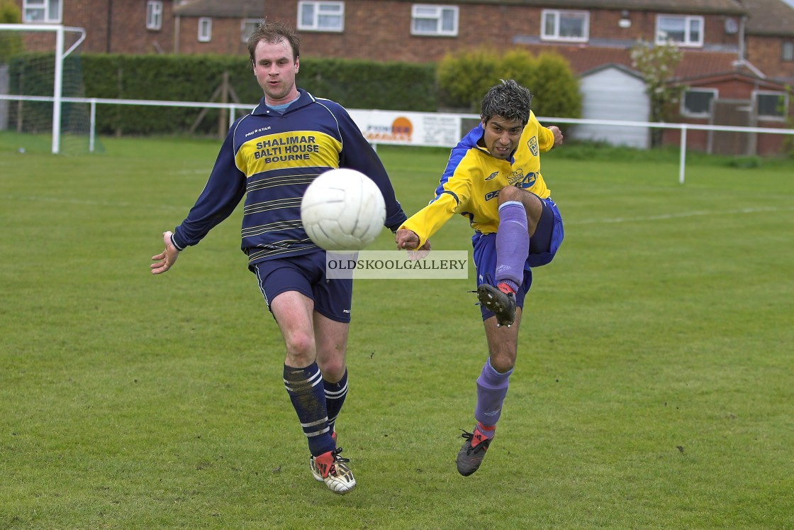 "AK Eleven FC v Bourne United FC (2006)" stock image