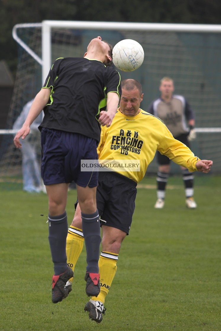 "Lord Westwood FC v AMP Royal Oak FC (2006)" stock image