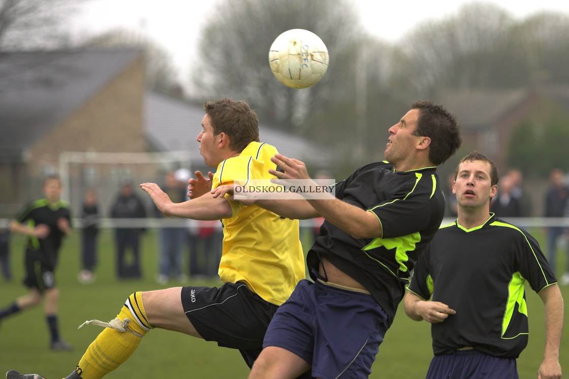 "Lord Westwood FC v AMP Royal Oak FC (2006)" stock image