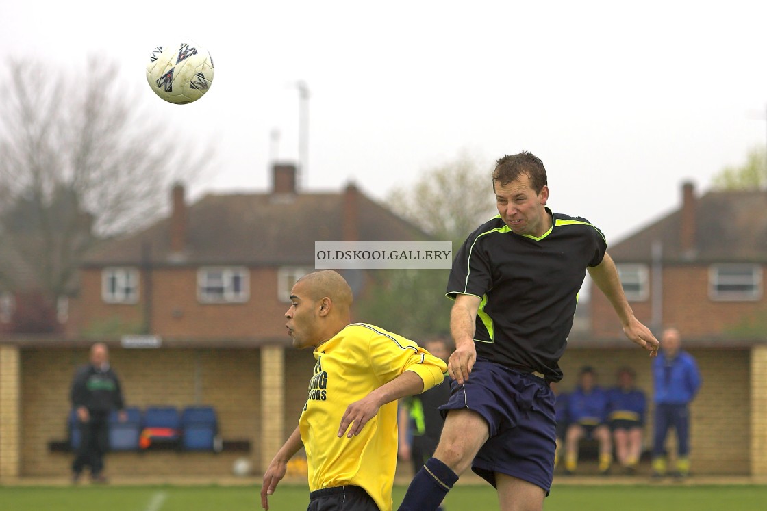 "Lord Westwood FC v AMP Royal Oak FC (2006)" stock image