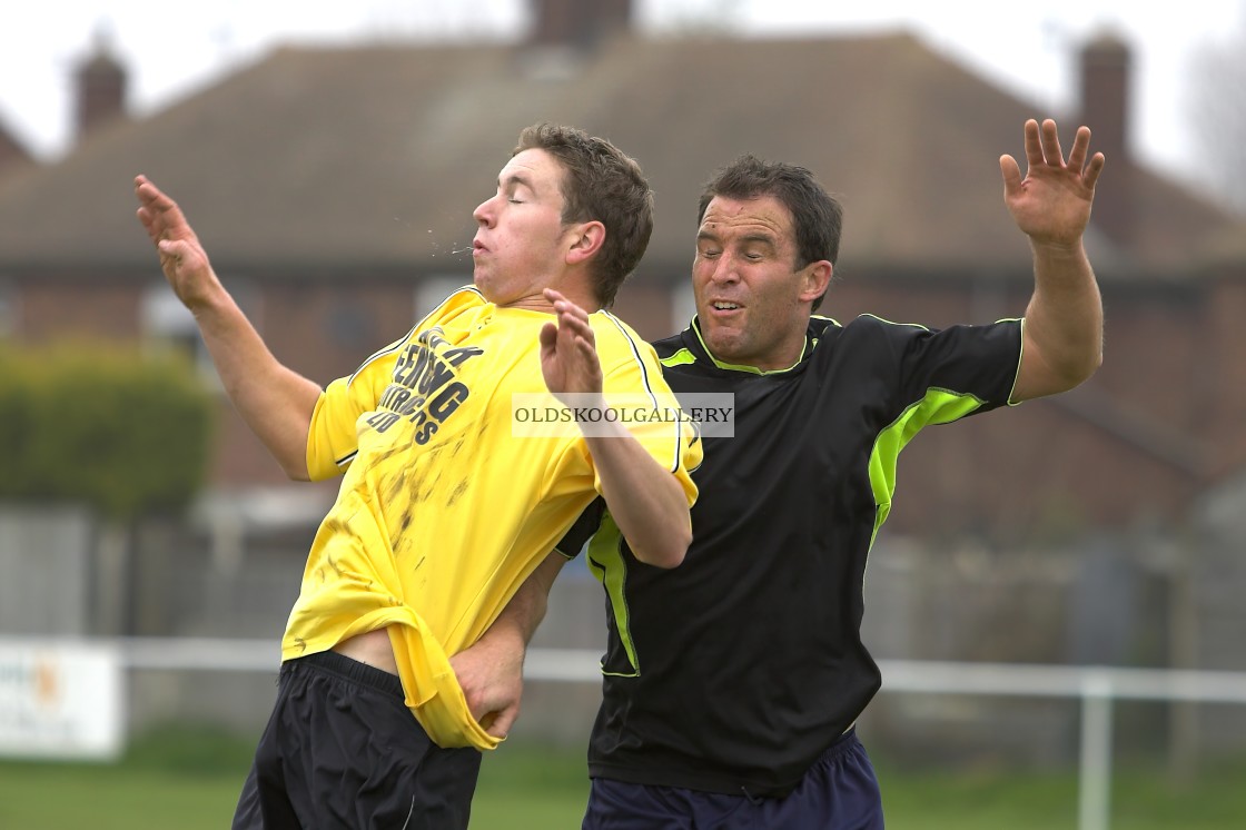 "Lord Westwood FC v AMP Royal Oak FC (2006)" stock image