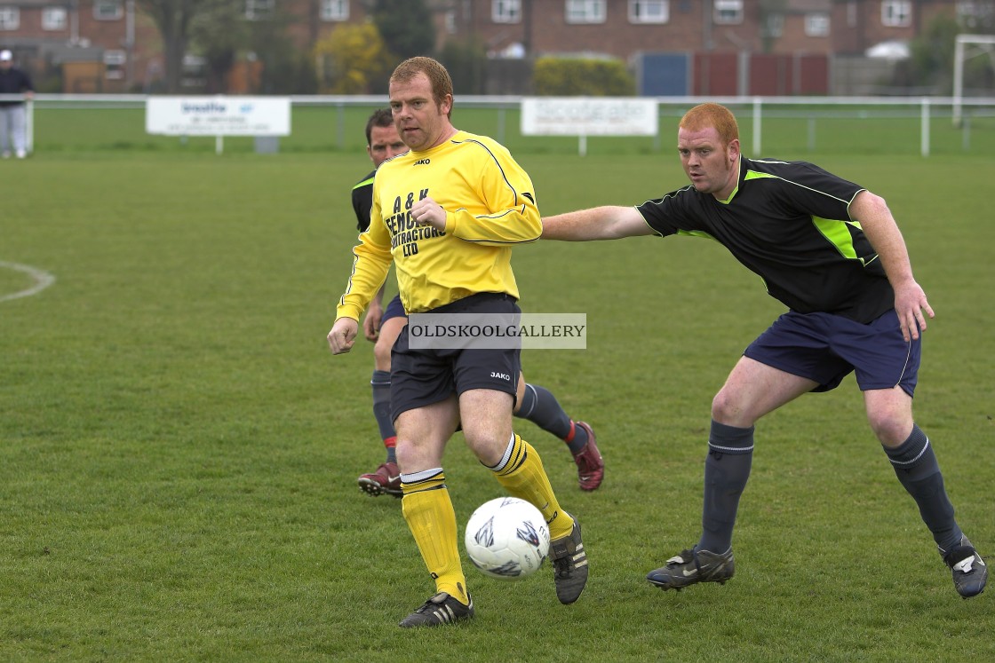 "Lord Westwood FC v AMP Royal Oak FC (2006)" stock image