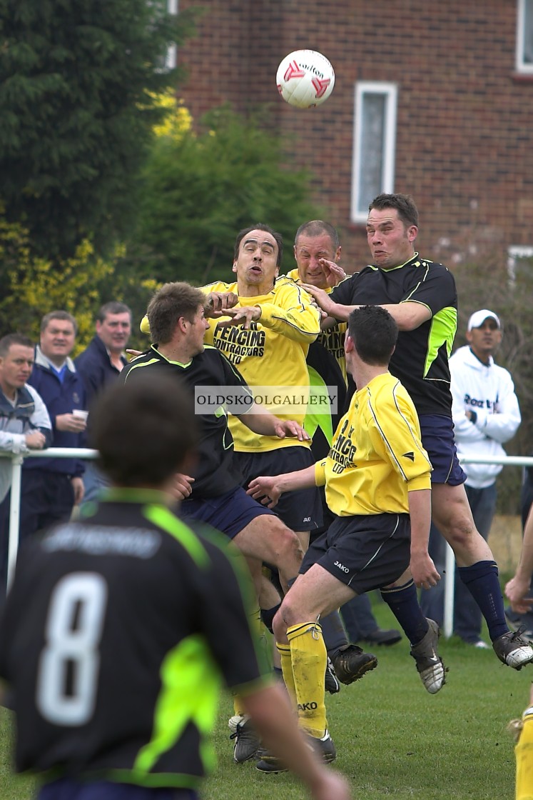 "Lord Westwood FC v AMP Royal Oak FC (2006)" stock image