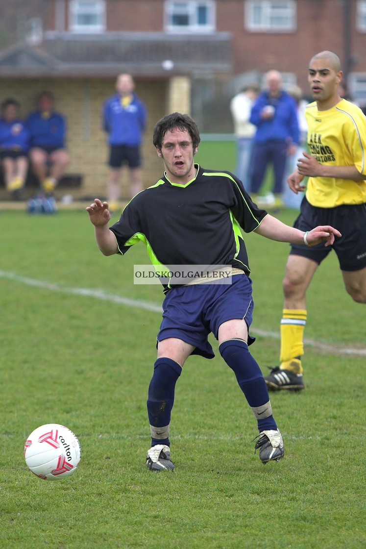 "Lord Westwood FC v AMP Royal Oak FC (2006)" stock image