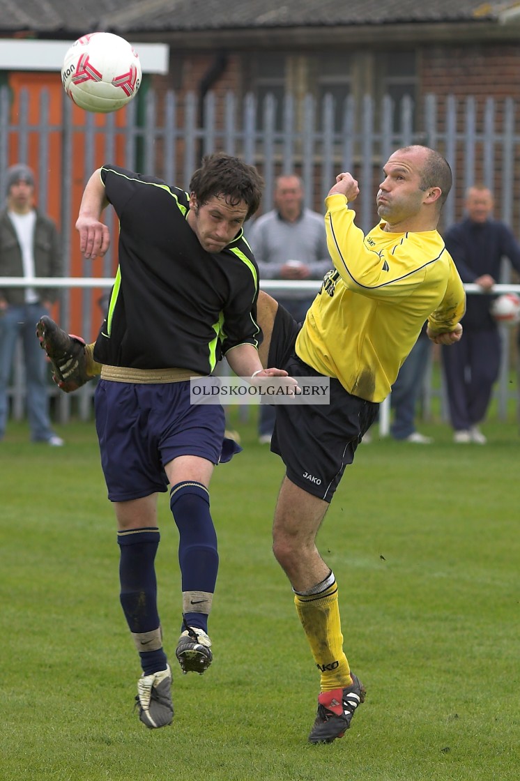 "Lord Westwood FC v AMP Royal Oak FC (2006)" stock image