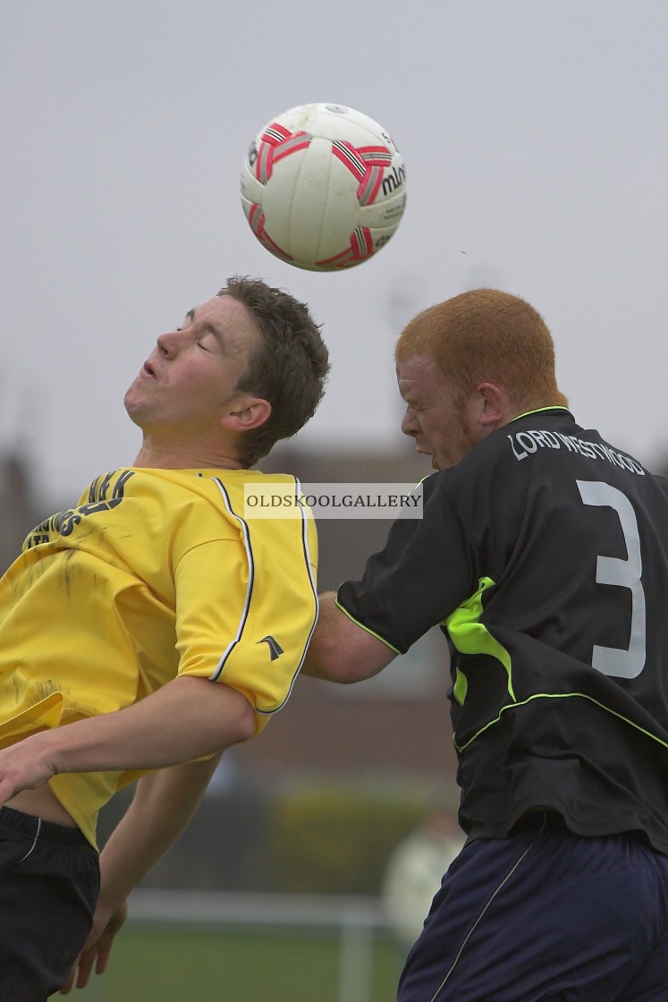 "Lord Westwood FC v AMP Royal Oak FC (2006)" stock image