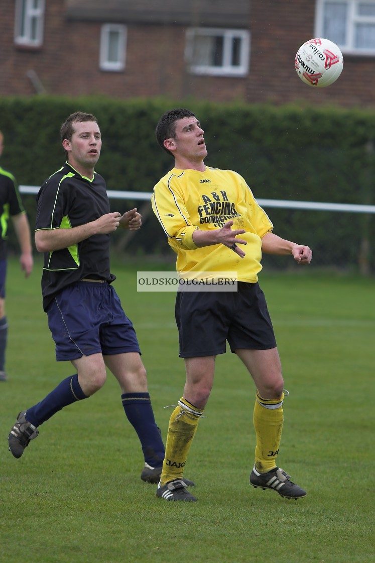 "Lord Westwood FC v AMP Royal Oak FC (2006)" stock image