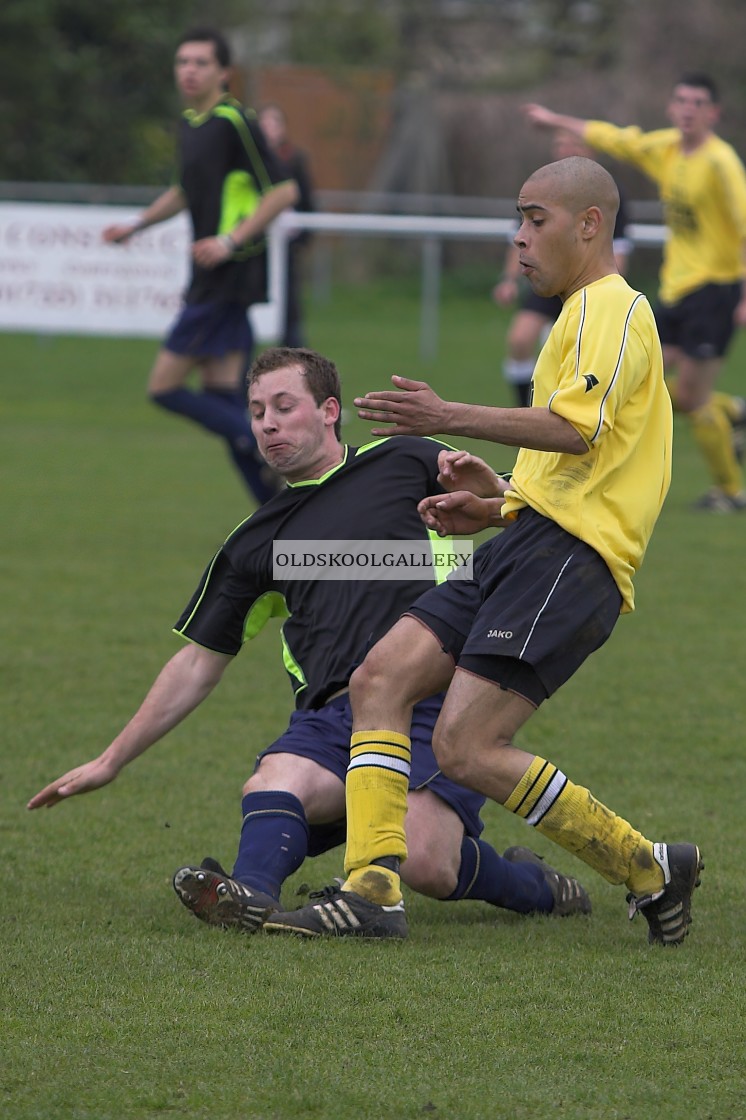 "Lord Westwood FC v AMP Royal Oak FC (2006)" stock image