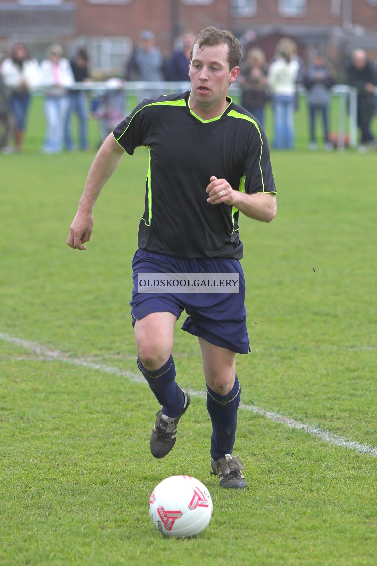 "Lord Westwood FC v AMP Royal Oak FC (2006)" stock image