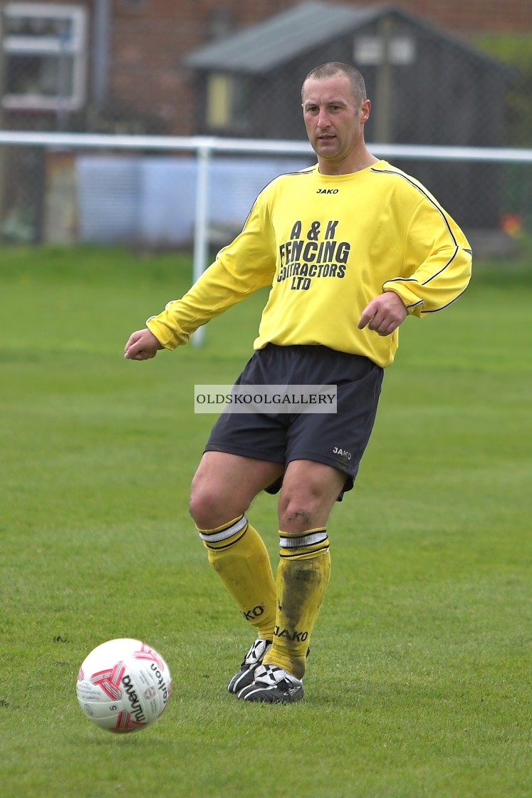 "Lord Westwood FC v AMP Royal Oak FC (2006)" stock image