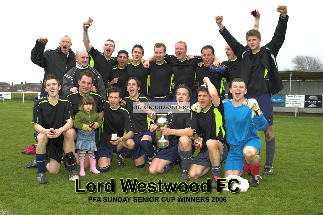 "Lord Westwood FC v AMP Royal Oak FC (2006)" stock image