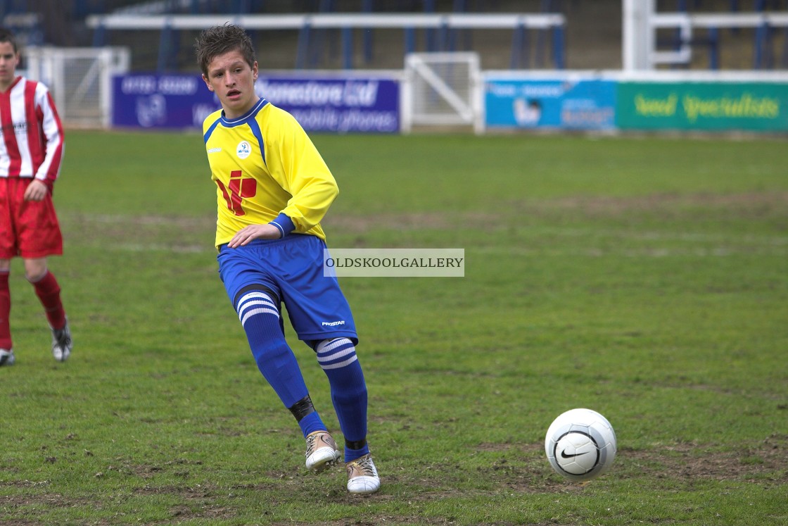 "Yaxley U13s FC v PSV U13s FC (2006)" stock image