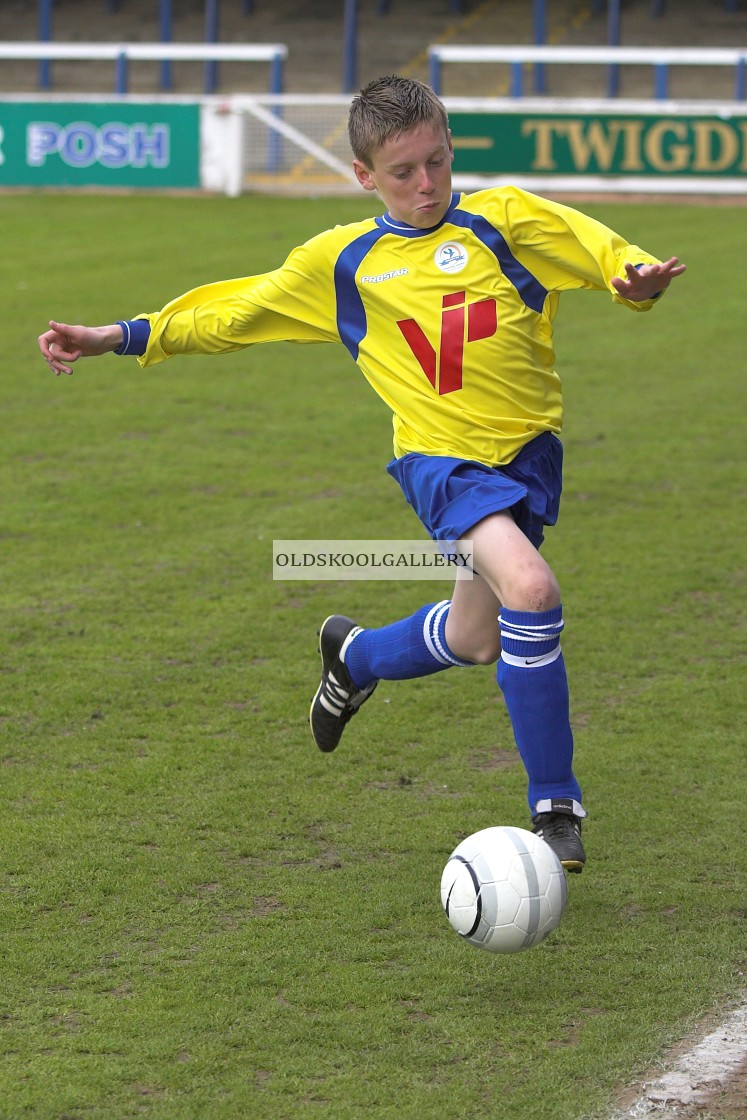 "Yaxley U13s FC v PSV U13s FC (2006)" stock image