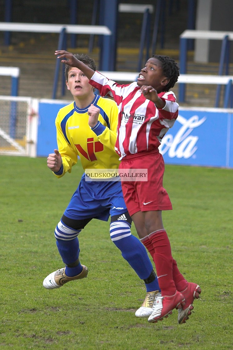 "Yaxley U13s FC v PSV U13s FC (2006)" stock image