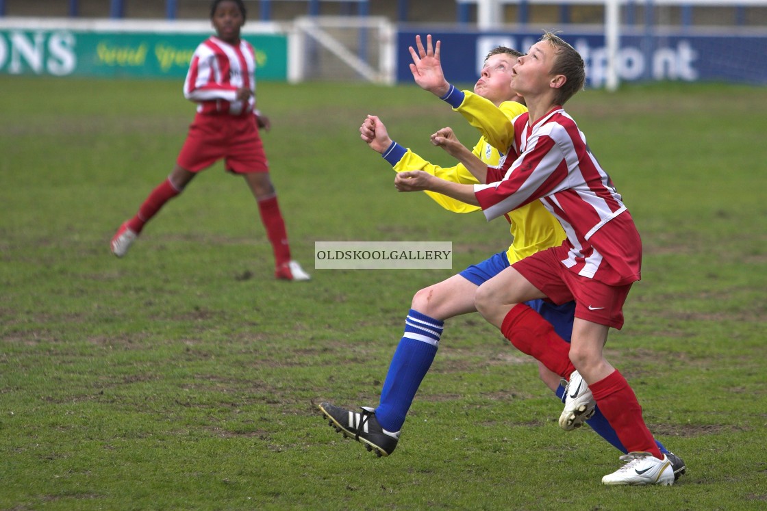 "Yaxley U13s FC v PSV U13s FC (2006)" stock image