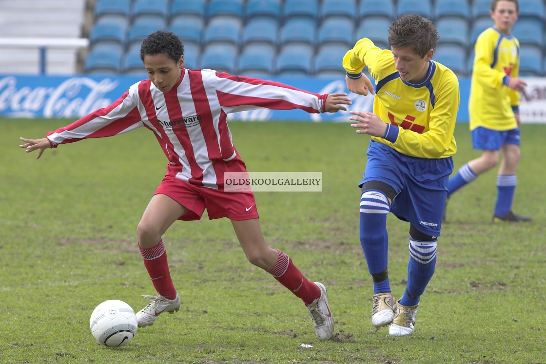 "Yaxley U13s FC v PSV U13s FC (2006)" stock image