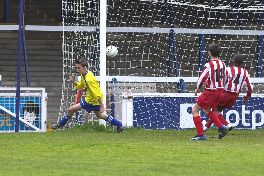 "Yaxley U13s FC v PSV U13s FC (2006)" stock image