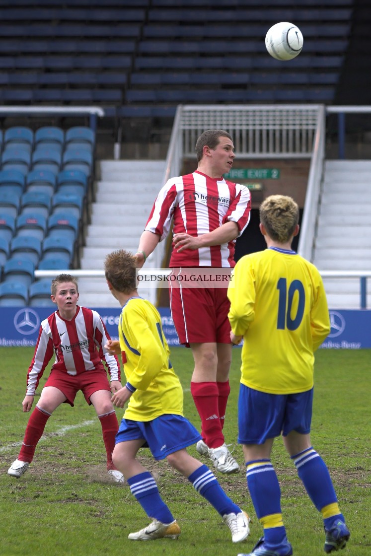 "Yaxley U13s FC v PSV U13s FC (2006)" stock image