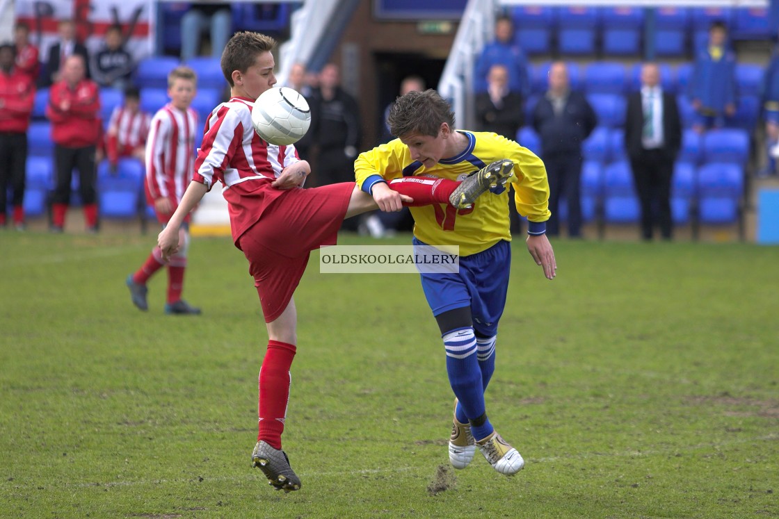 "Yaxley U13s FC v PSV U13s FC (2006)" stock image