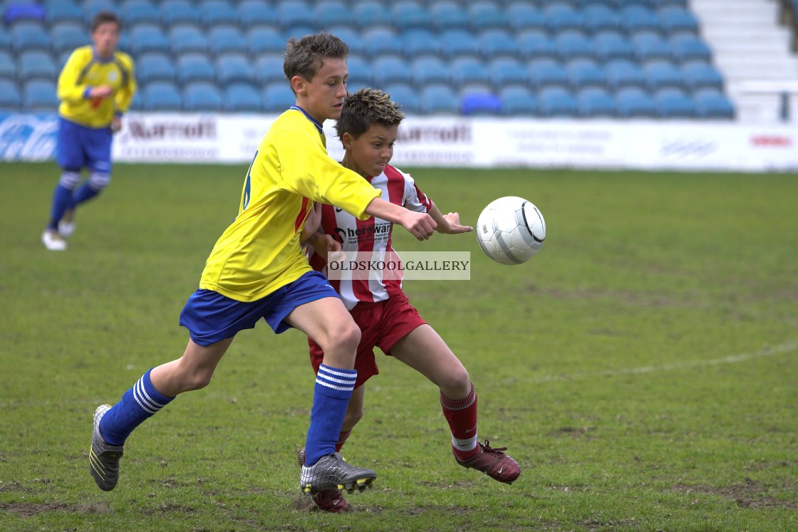 "Yaxley U13s FC v PSV U13s FC (2006)" stock image