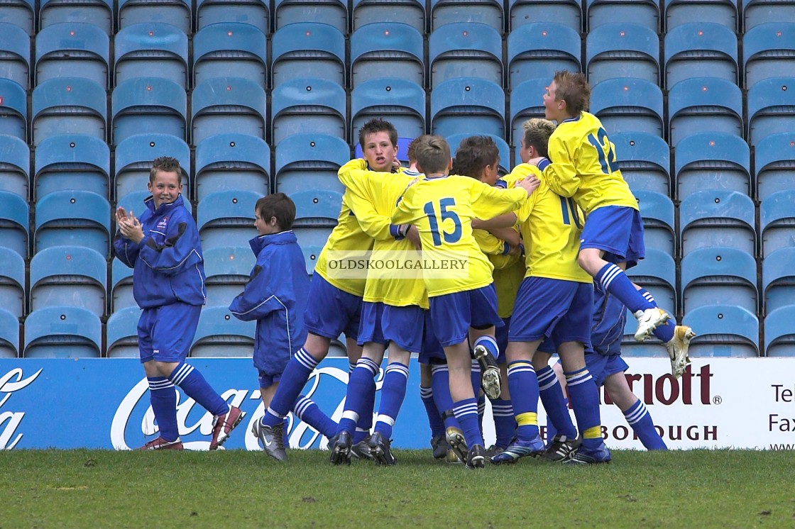 "Yaxley U13s FC v PSV U13s FC (2006)" stock image