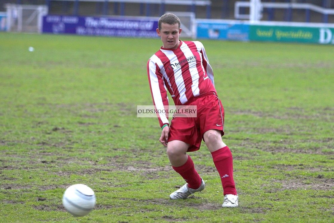 "Yaxley U13s FC v PSV U13s FC (2006)" stock image