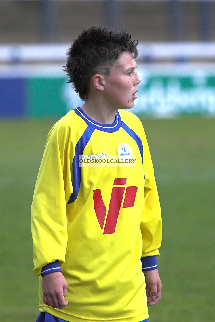 "Yaxley U13s FC v PSV U13s FC (2006)" stock image