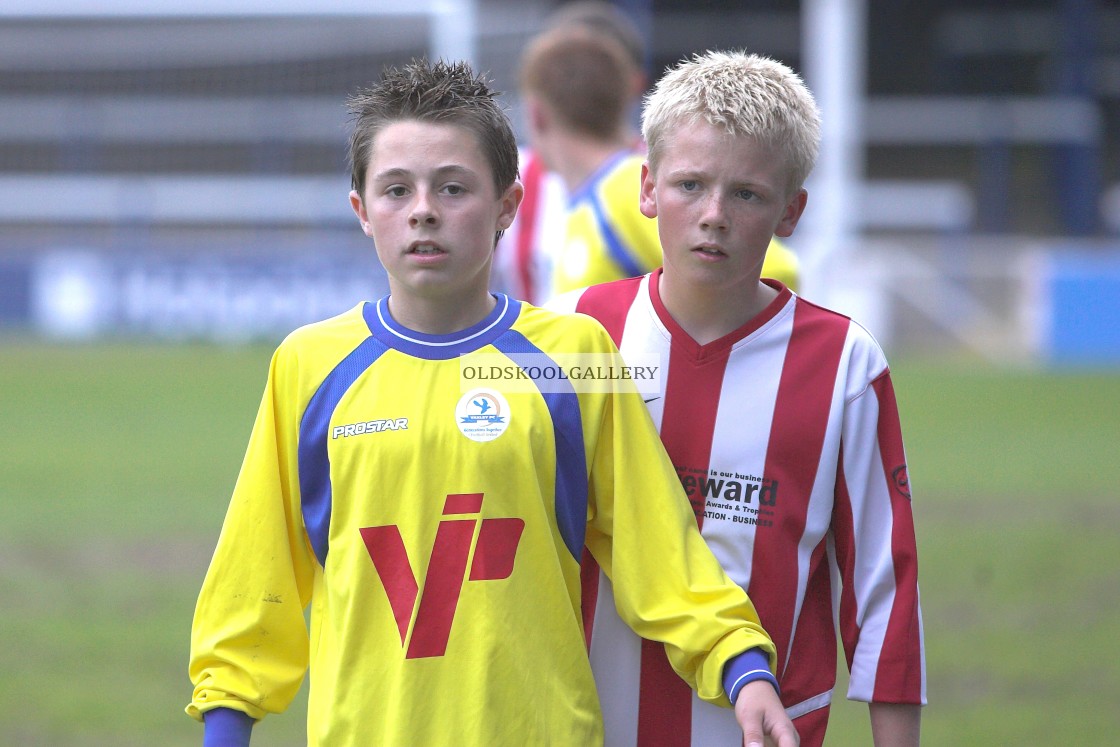 "Yaxley U13s FC v PSV U13s FC (2006)" stock image