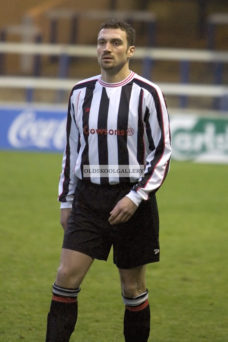 "Ortonians FC v Moulton Harrox FC (2005)" stock image