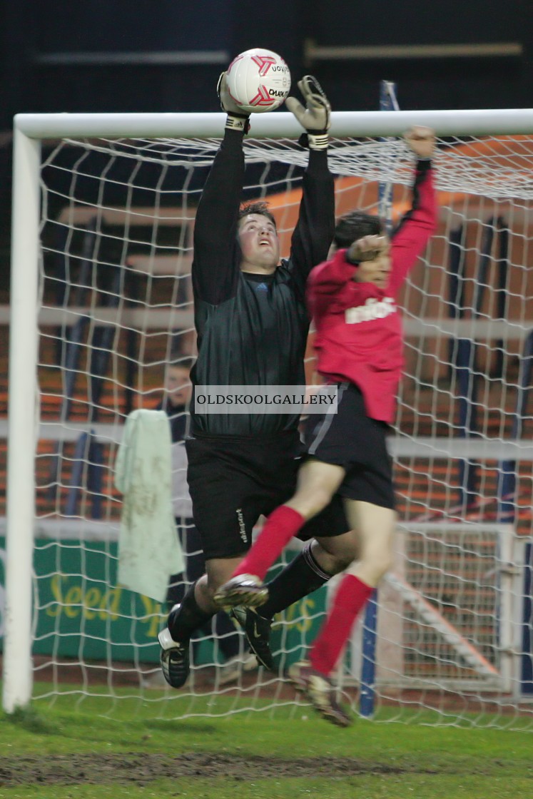 "Ortonians FC v Moulton Harrox FC (2005)" stock image