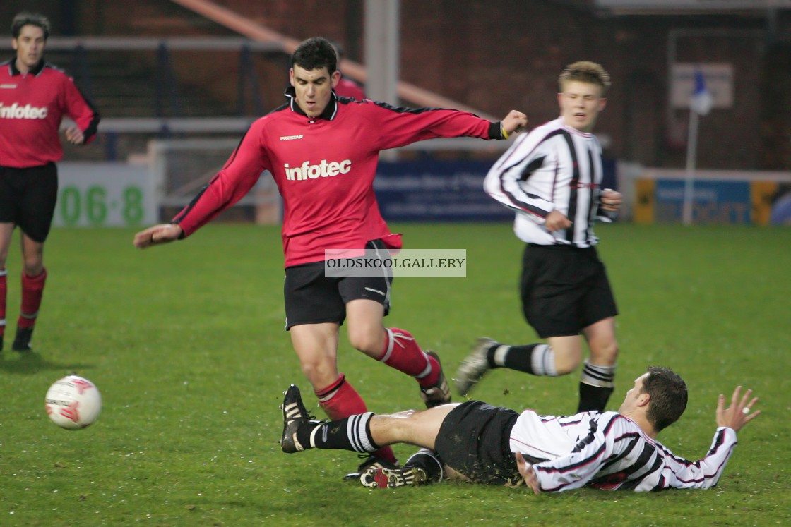 "Ortonians FC v Moulton Harrox FC (2005)" stock image