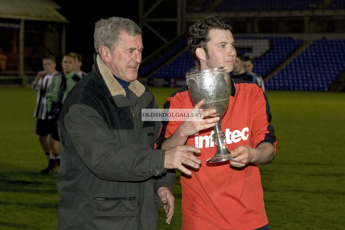 "Ortonians FC v Moulton Harrox FC (2005)" stock image