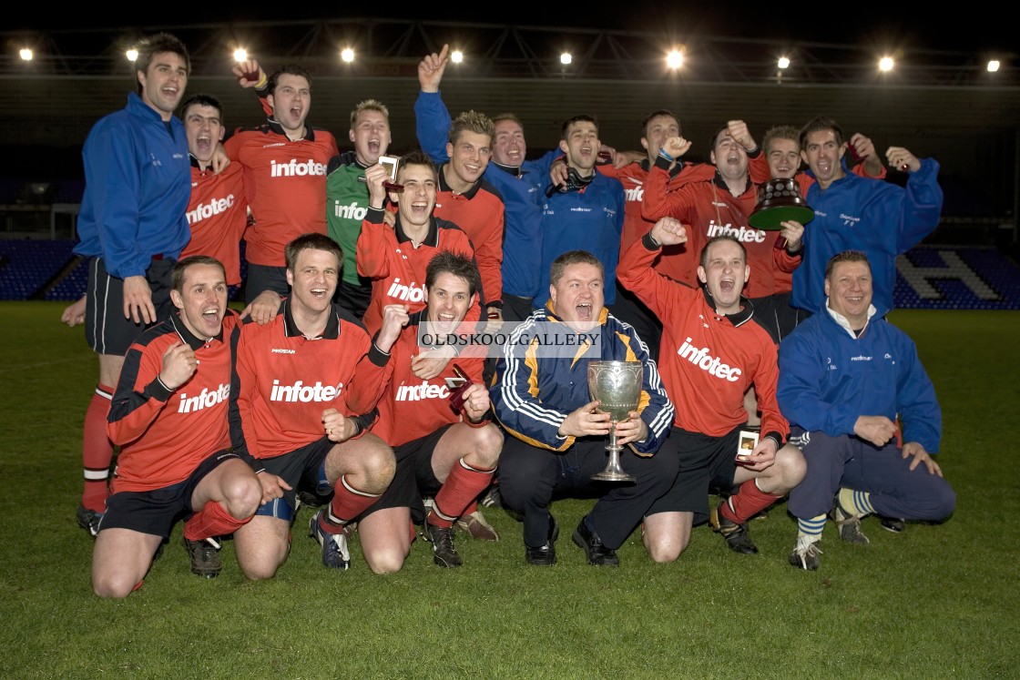 "Ortonians FC v Moulton Harrox FC (2005)" stock image