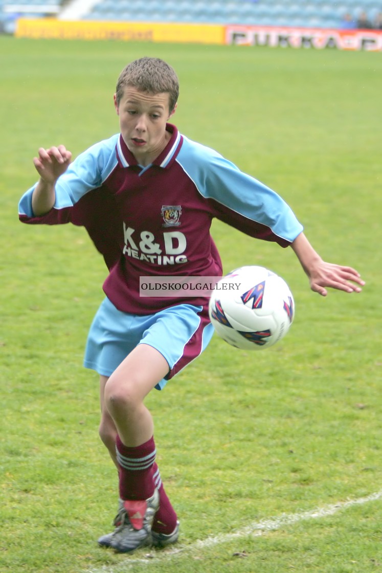 "Deeping Rangers U13s FC v Crowland Juniors U13s FC (2005)" stock image