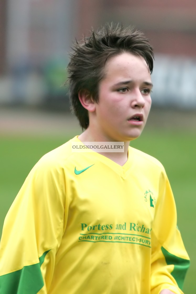 "Deeping Rangers U13s FC v Crowland Juniors U13s FC (2005)" stock image