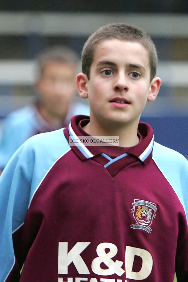 "Deeping Rangers U13s FC v Crowland Juniors U13s FC (2005)" stock image