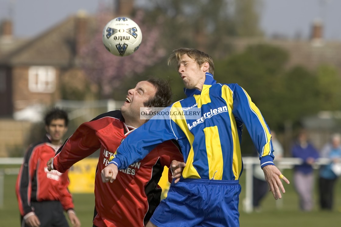 "Netherton United FC v AMP Royal Oak FC (2005)" stock image