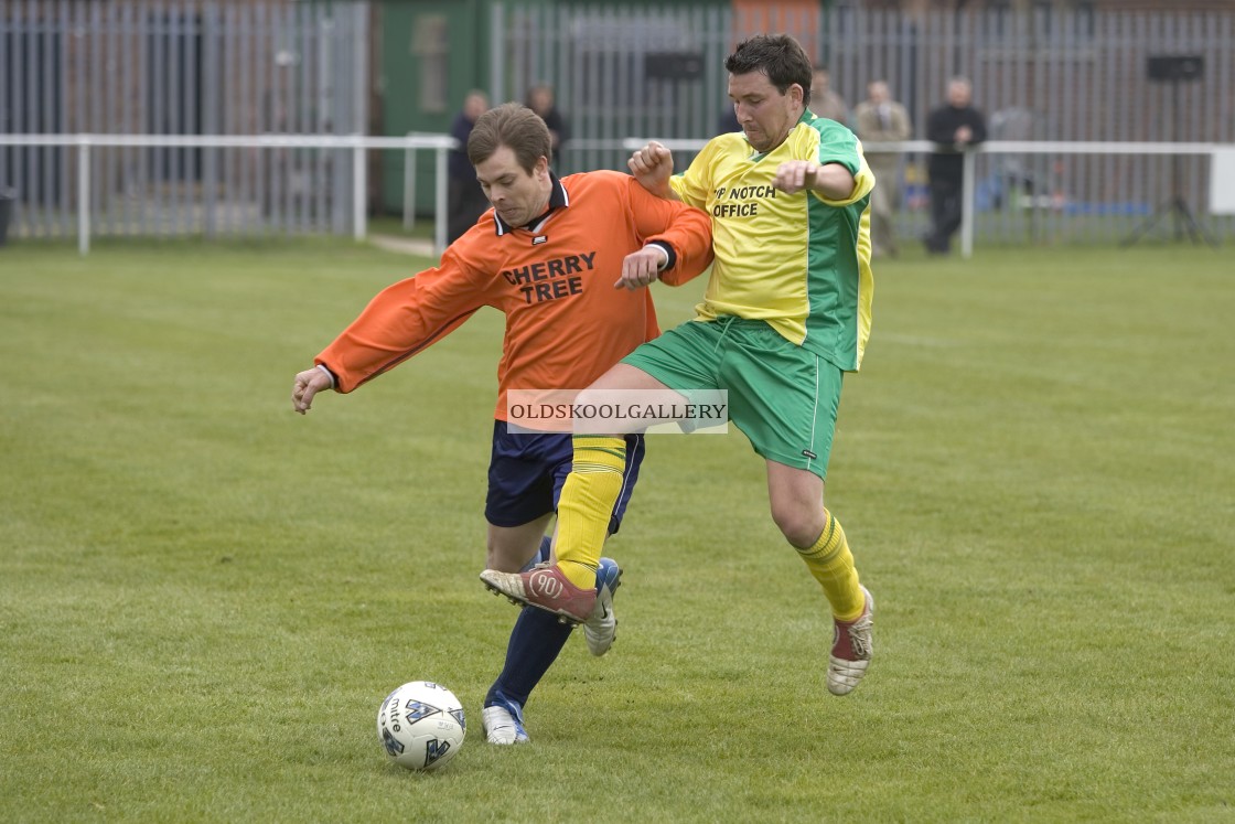 "Top Notch Office FC v Cherry Tree FC (2005)" stock image