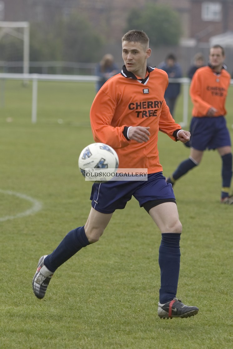 "Top Notch Office FC v Cherry Tree FC (2005)" stock image