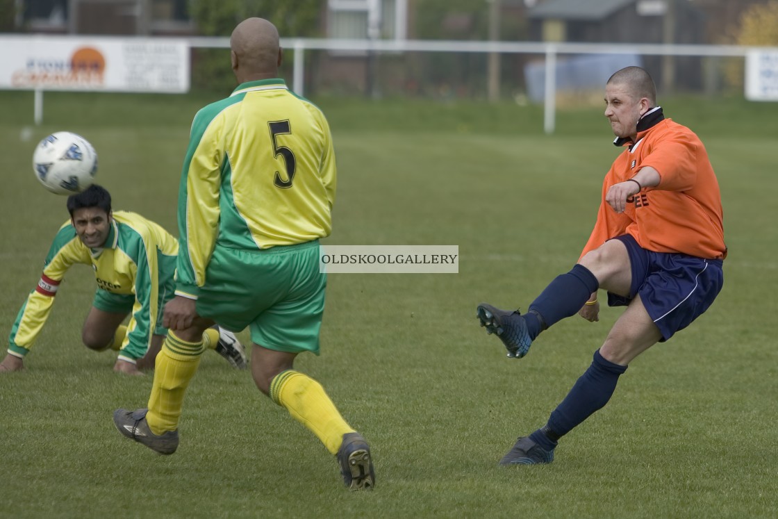 "Top Notch Office FC v Cherry Tree FC (2005)" stock image