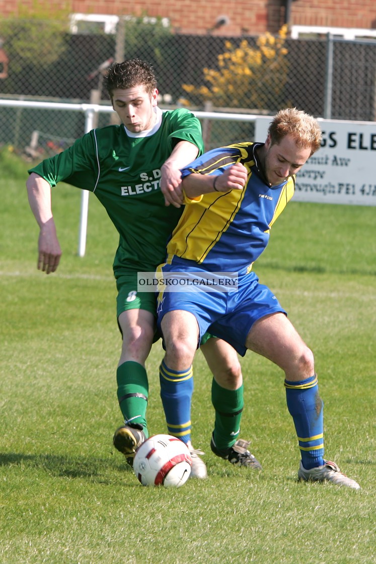 "The Shoes FC v Sawtry FC (2005)" stock image