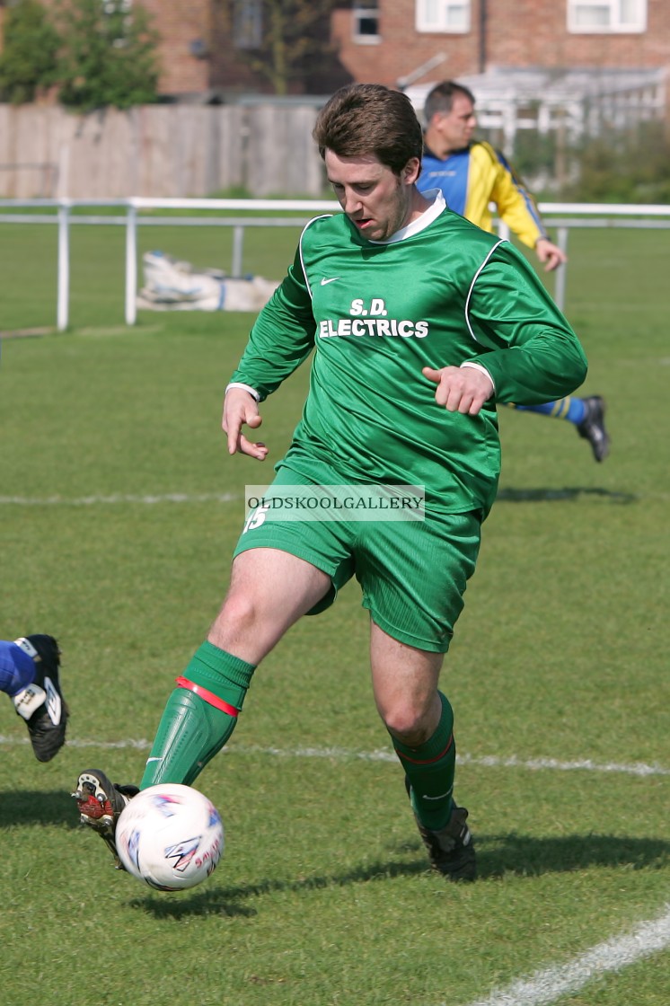 "The Shoes FC v Sawtry FC (2005)" stock image