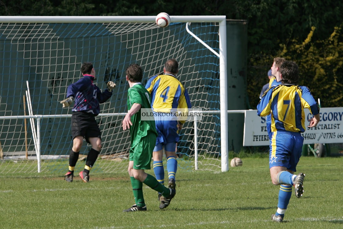 "The Shoes FC v Sawtry FC (2005)" stock image