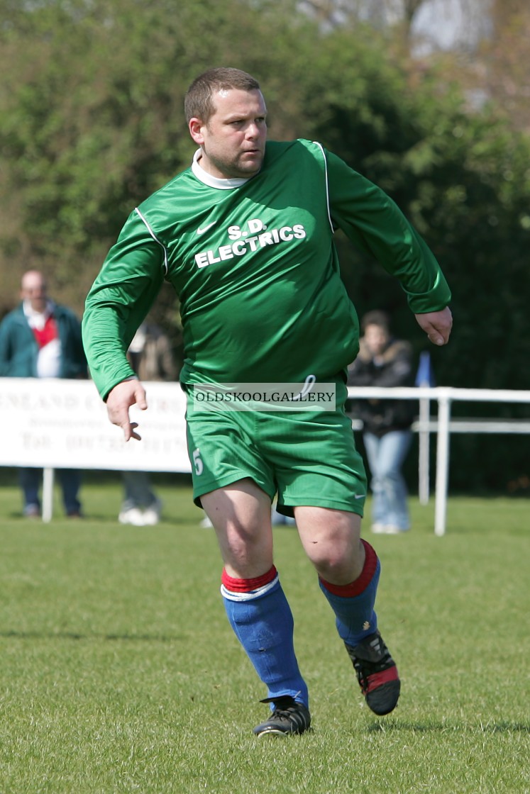 "The Shoes FC v Sawtry FC (2005)" stock image