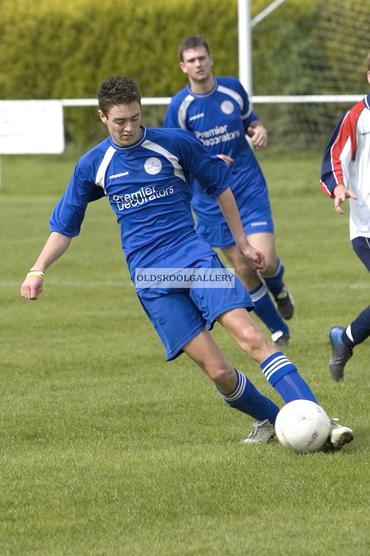 "Yaxley U18s FC v Coates Crusaders U18s FC (2005)" stock image