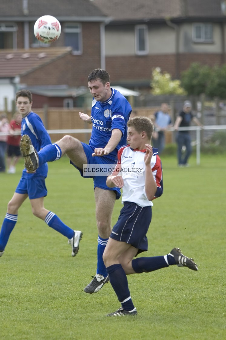 "Yaxley U18s FC v Coates Crusaders U18s FC (2005)" stock image