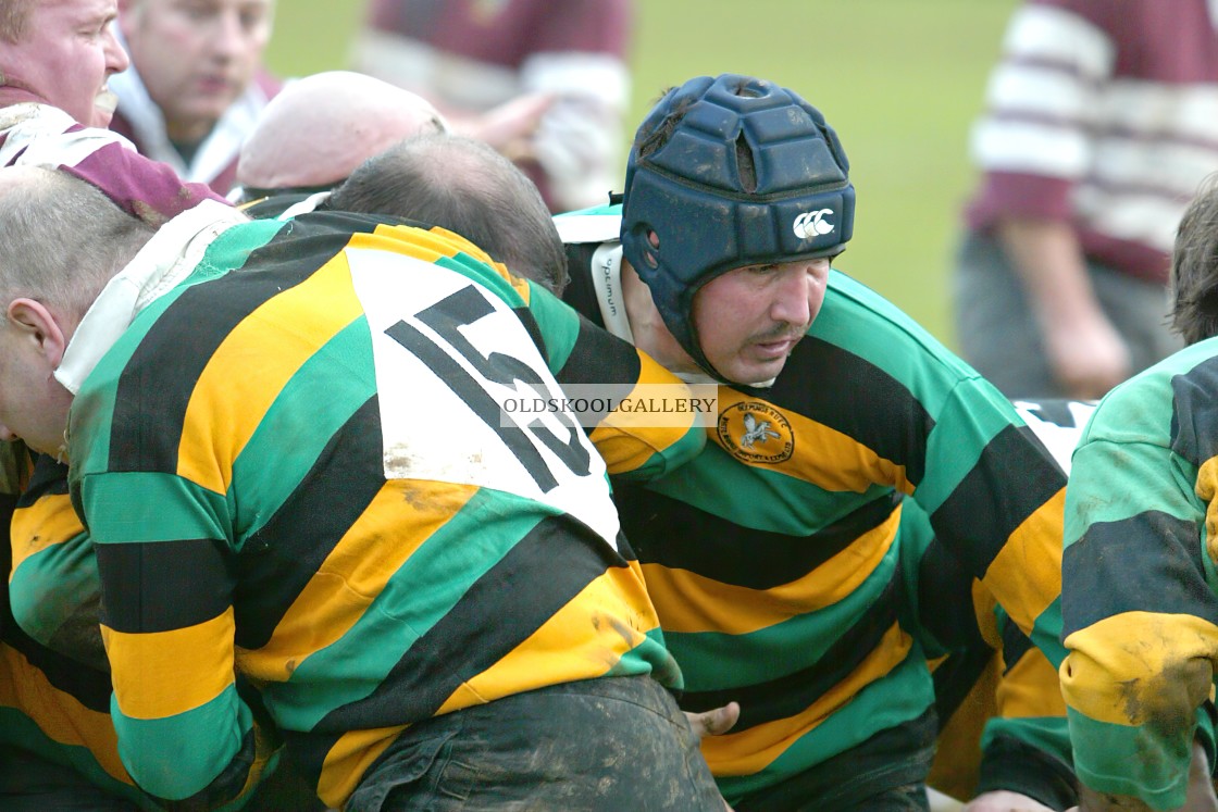 "Deeping Thirds (2004)" stock image