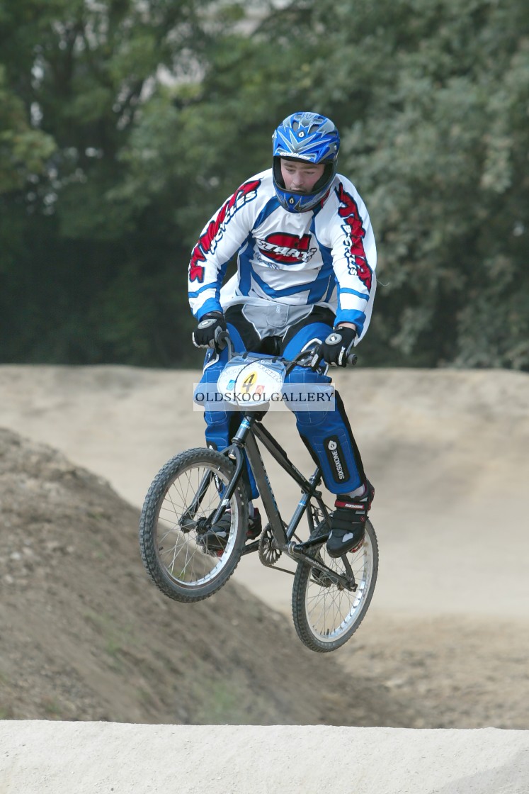 "BMX Racing (2004)" stock image