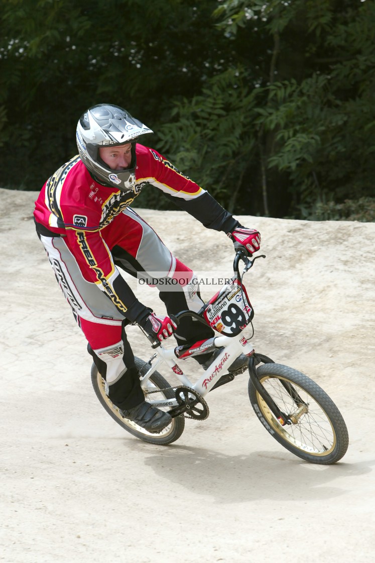 "BMX Racing (2004)" stock image