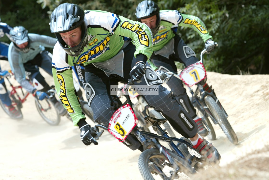 "BMX Racing (2004)" stock image